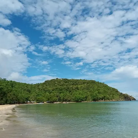 Tupi'S Beachfront Minihouse Bacungan Exterior photo