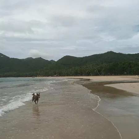 Tupi'S Beachfront Minihouse Bacungan Exterior photo