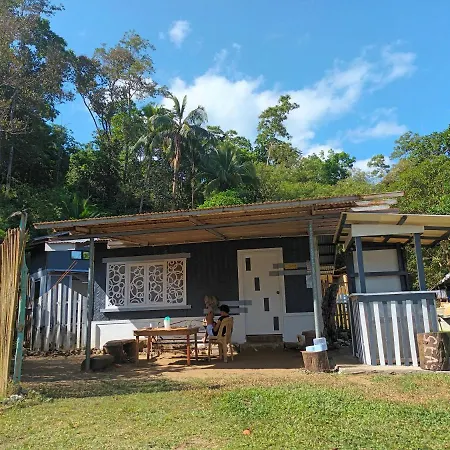 Tupi'S Beachfront Minihouse Bacungan Exterior photo